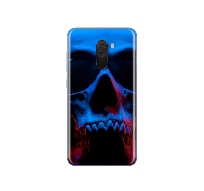 Xiaomi PocoPhone F1 Skull