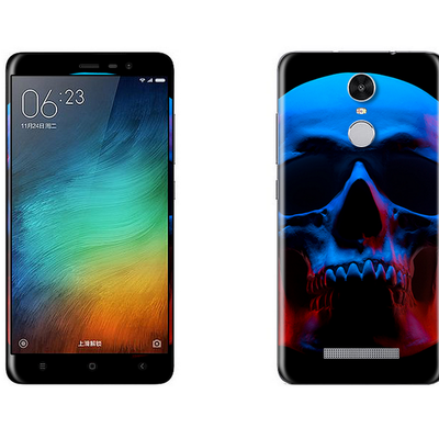 Xiaomi Redmi Note 3 Pro Skull