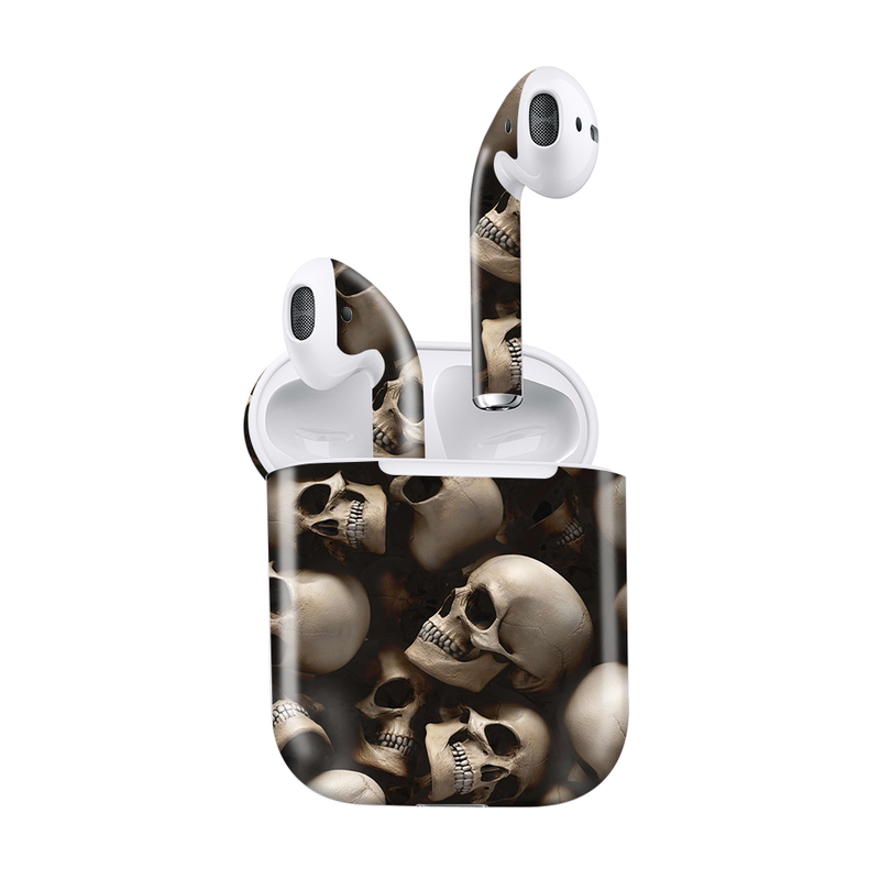 Apple Airpods 2nd Gen No Wireless Charging Skull