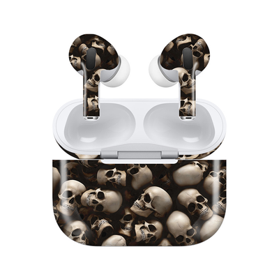 Apple Airpods Pro 2nd  Gen Skull