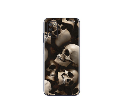 Galaxy A03s Skull