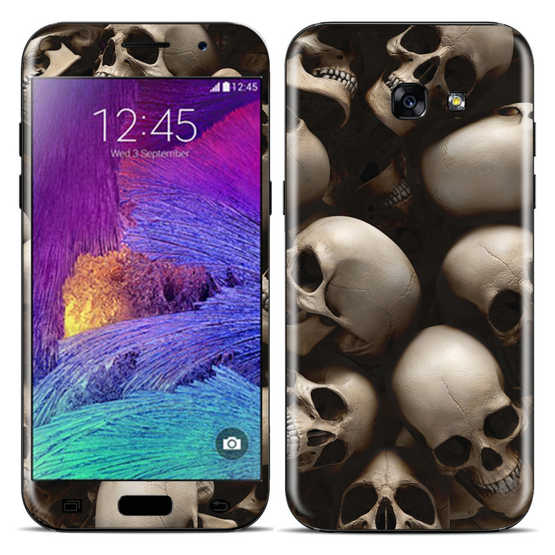 Galaxy A5 2017 Skull