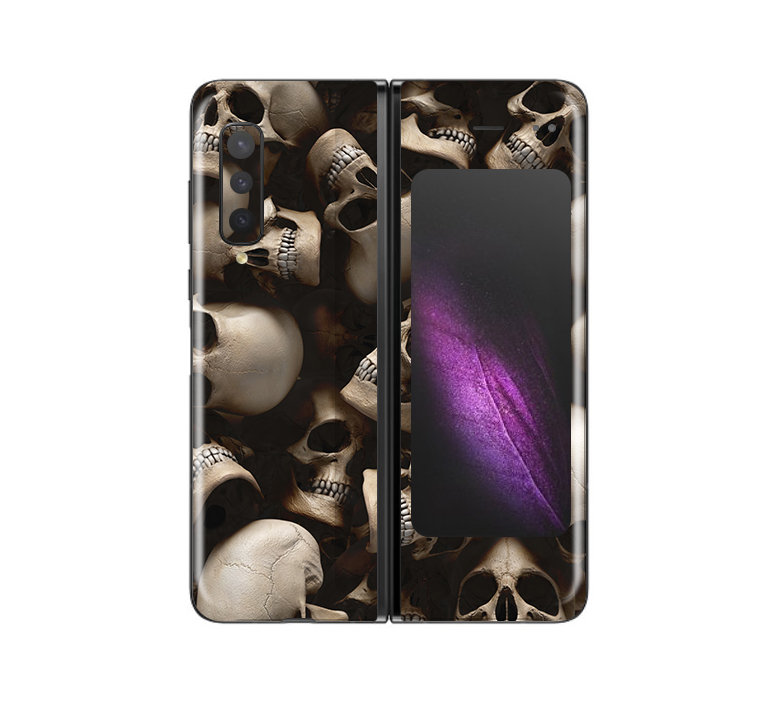 Galaxy Fold Skull