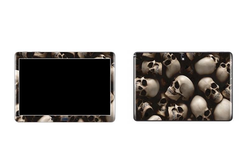 Galaxy Note 10.1 2014 Skull