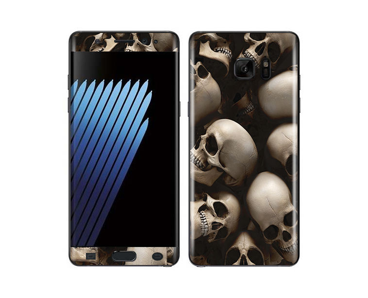 Galaxy Note 7 Skull