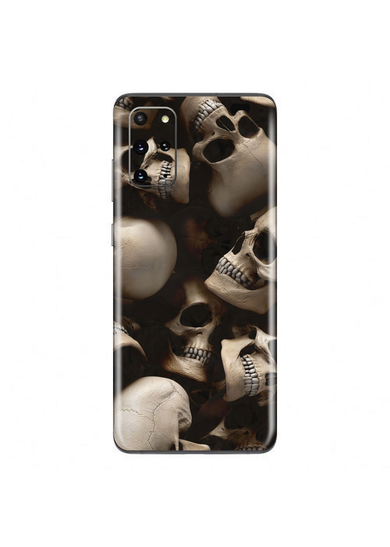 Galaxy S20 Plus Skull