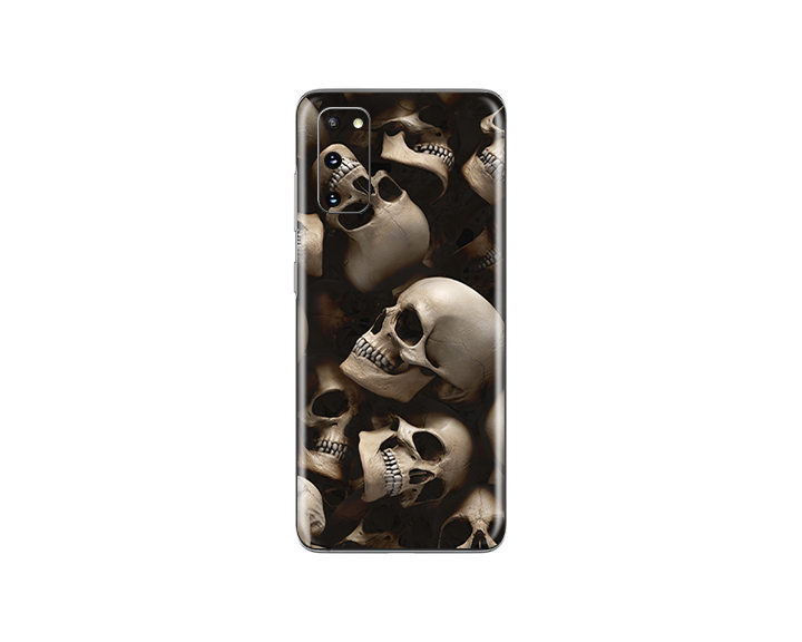 Galaxy S20 Skull