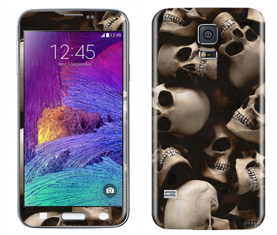 Galaxy S5 Skull