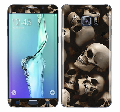 Galaxy S6 Edge Skull