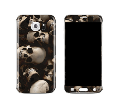 Galaxy S6 Skull