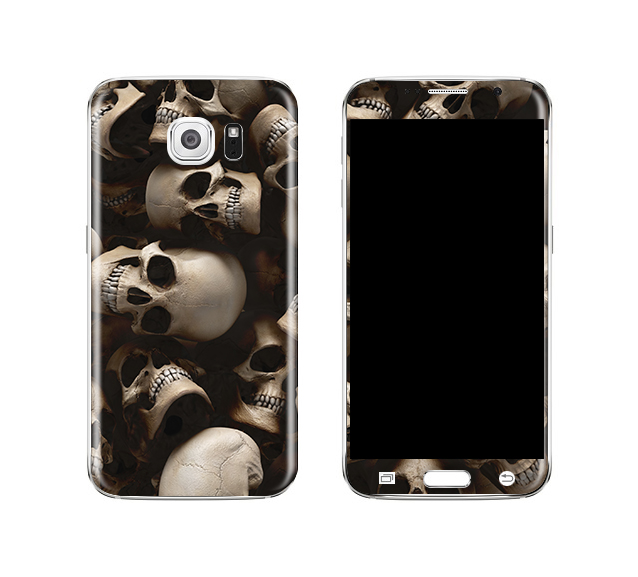 Galaxy S6 Skull