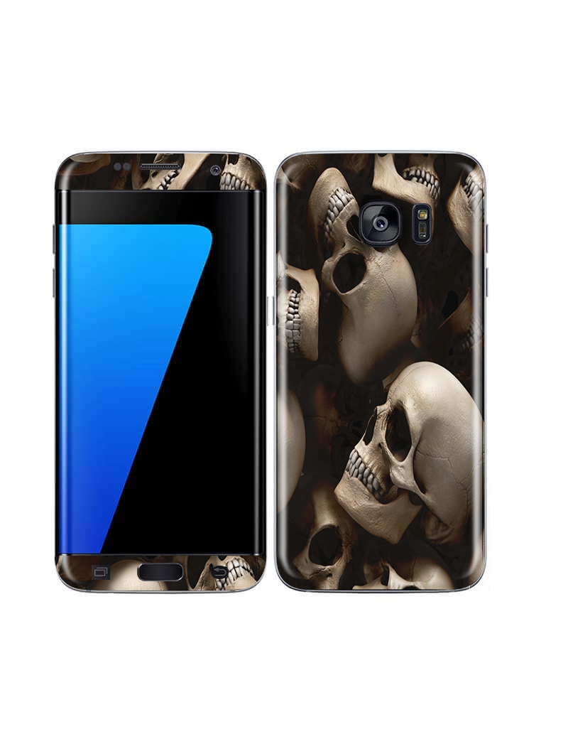 Galaxy S7 Edge Skull