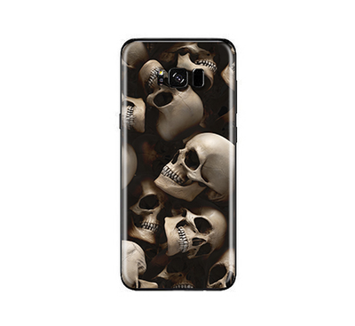 Galaxy S8 Plus Skull