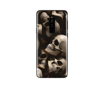 Galaxy S9 Plus Skull