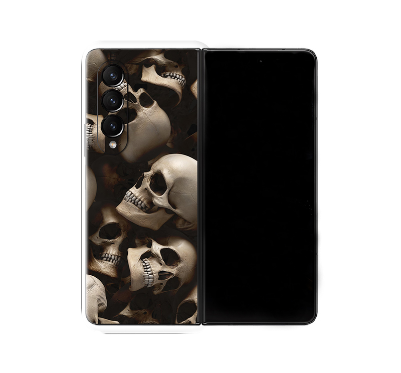 Galaxy Z Fold 4 Skull