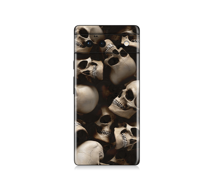 Google Pixel 6 Skull