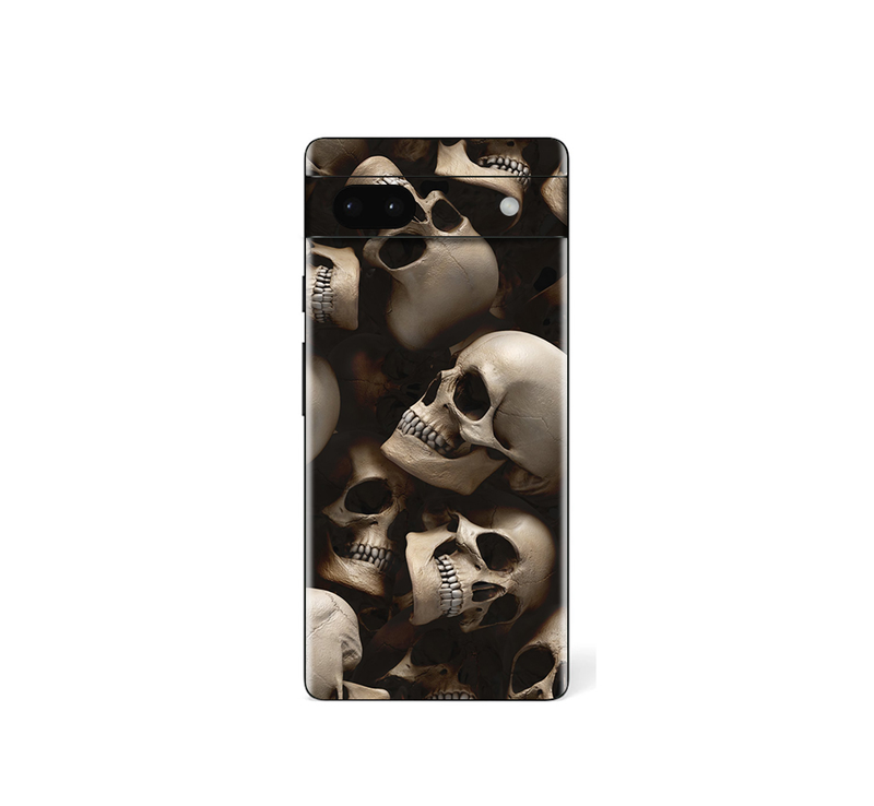 Google Pixel 6a Skull