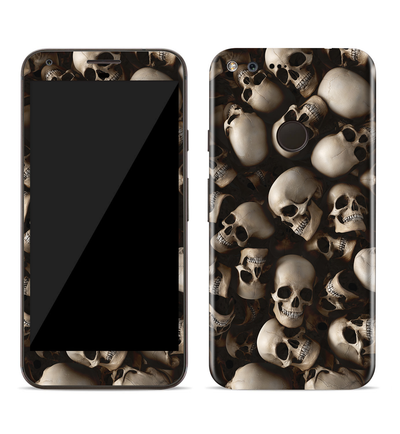 Google Pixel XL Skull