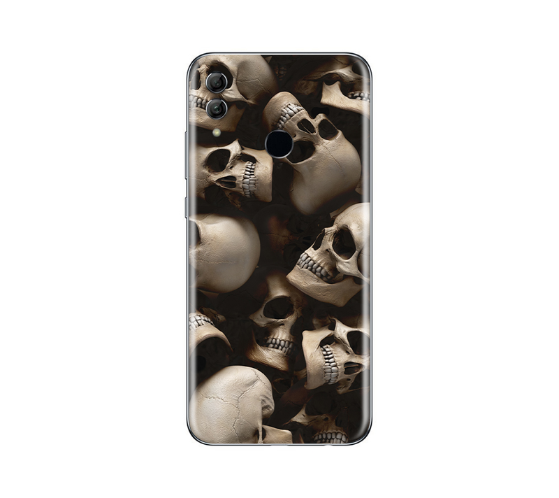 Honor 10 Lite Skull