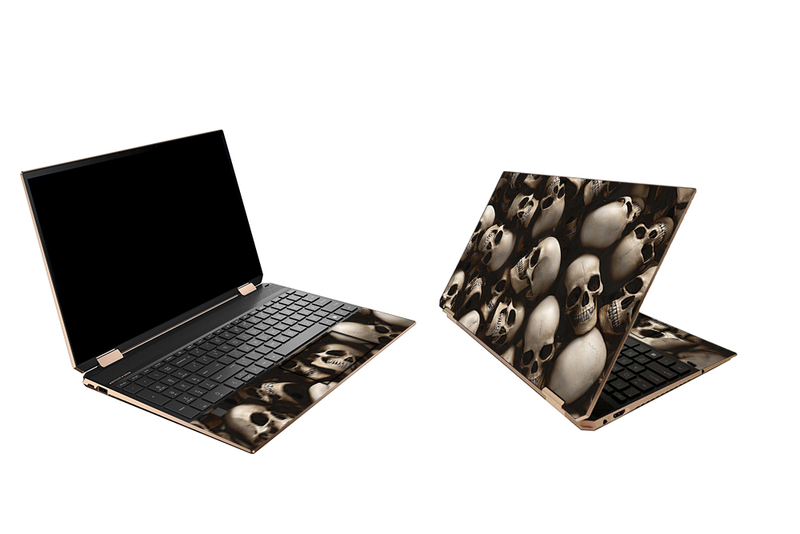 HP Spectre X 360 Skull