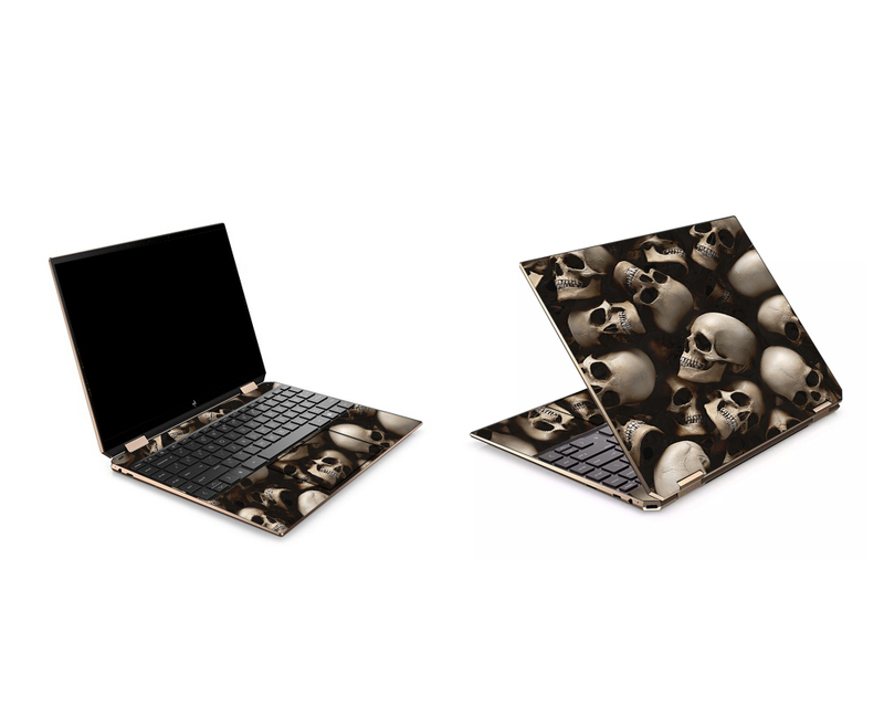 HP Spectre X360 2021 Skull