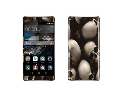 Huawei P8 Skull