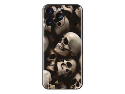 iPhone 15 Pro Max Skull