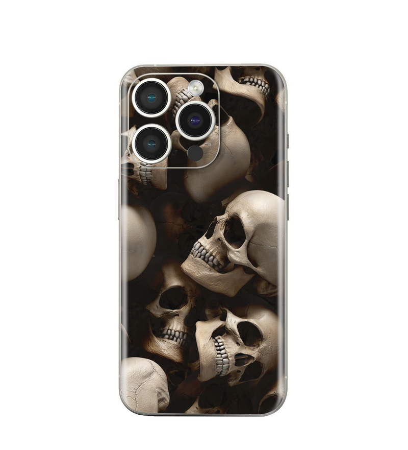 iPhone 15 Pro Skull