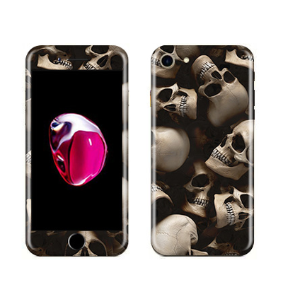 iPhone 8 Skull