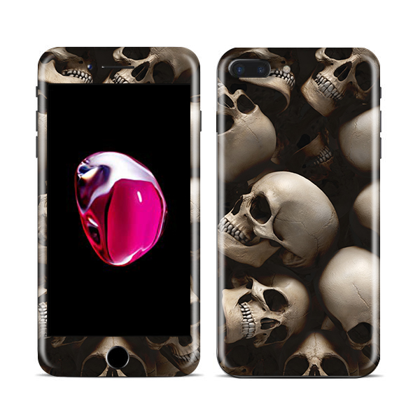 iPhone 8 Plus Skull