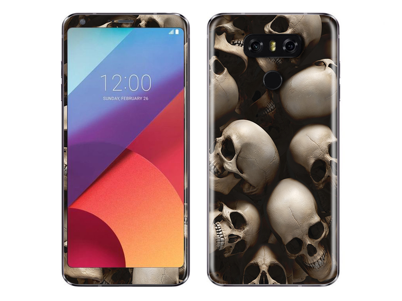 LG G6 Skull