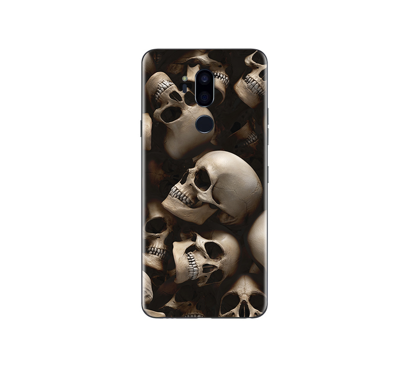 LG G7 Thin Q Skull