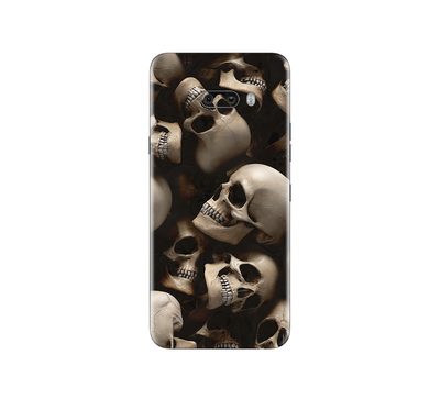 LG G8X Thin Q Skull