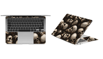 MacBook 11 Air Skull