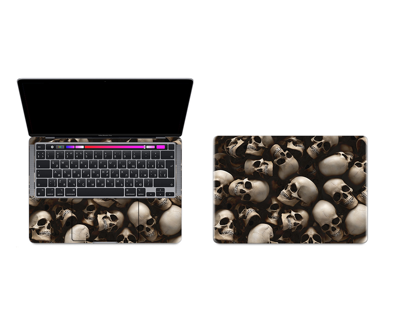 MacBook Pro 13 M1 2020 Skull