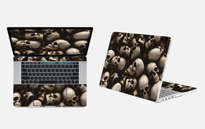 MacBook Pro 15 2016 Plus Skull