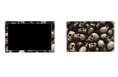 Microsoft Surface Pro 3 Skull