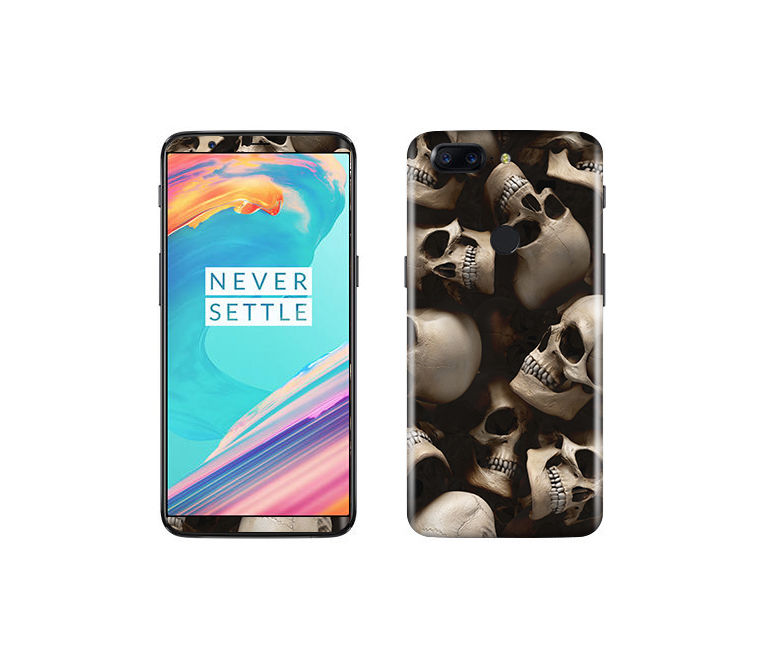 OnePlus 5T Skull