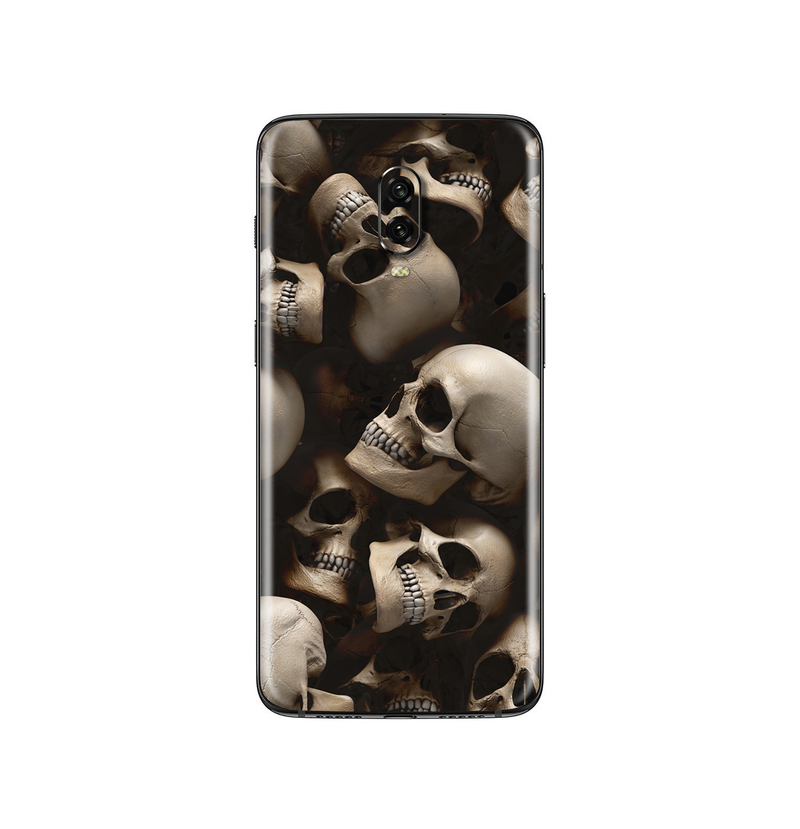 OnePlus 6t Skull