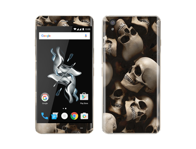 OnePlus X Skull