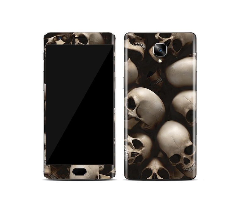 OnePlus 3T  Skull