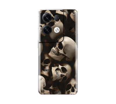 Oppo Reno 9 Pro Plus Skull