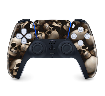 PlayStation 5 Dualsense Controller Skull