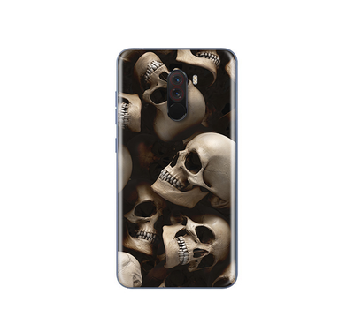 Xiaomi PocoPhone F1 Skull