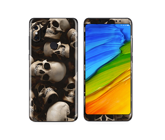 Xiaomi Redmi Note 5 Pro Skull