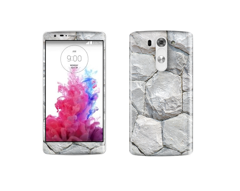 LG G3 Stone