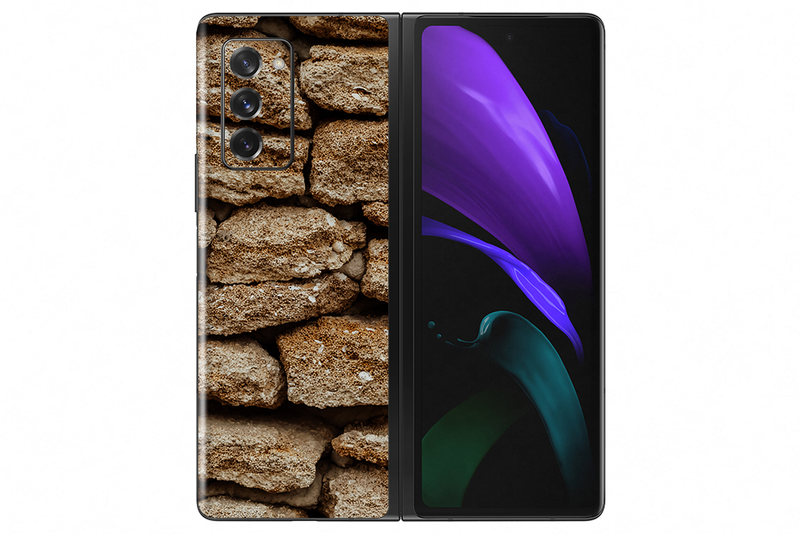 Galaxy z Fold 2 Stone