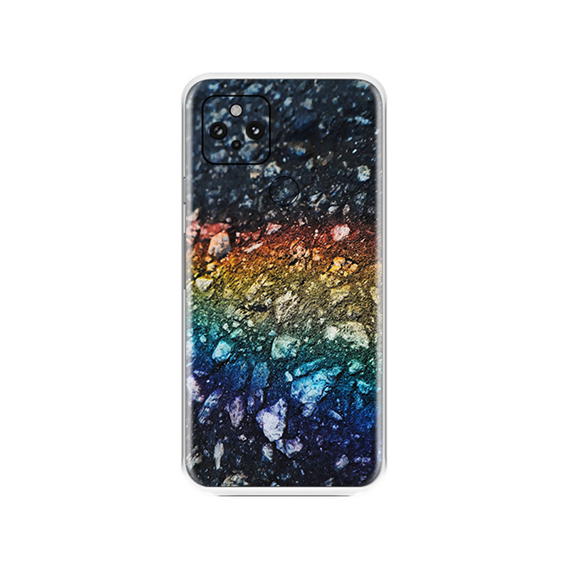 Google Pixel 5 Stone