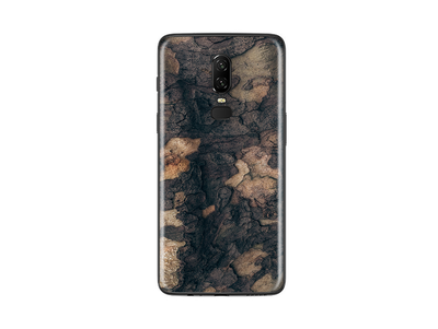 OnePlus 6 wood Grains