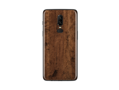 OnePlus 6 wood Grains